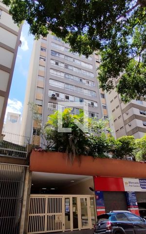 Apartamento para alugar com 59m², 1 quarto e 1 vaga Apartamento para alugar com 59m², 1 quarto e 1 vagaFachada