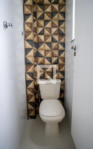 Apartamento à venda com 50m², 2 quartos e 1 vaga Apartamento à venda com 50m², 2 quartos e 1 vagaBanheiro 2