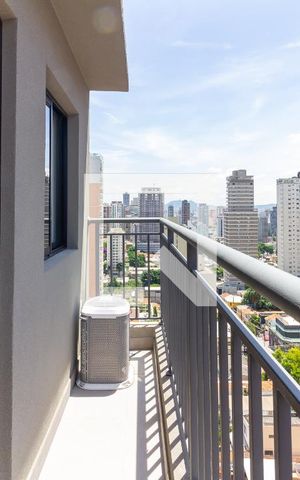 Studio para alugar com 23m², 1 quarto e sem vagaVaranda Studio