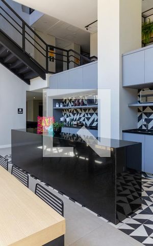 Studio para alugar com 23m², 1 quarto e sem vagaEspaço Gourmet