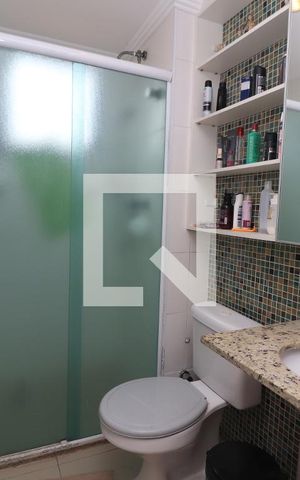 Apartamento para alugar com 98m², 3 quartos e 2 vagasBanheiro da Suíte