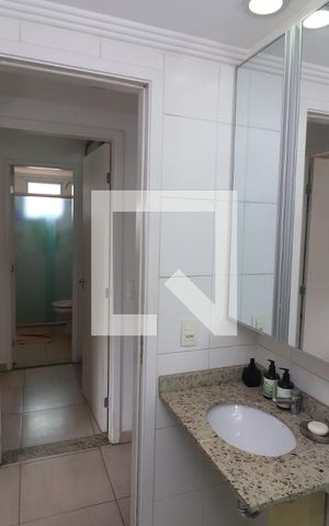 Apartamento para alugar com 98m², 3 quartos e 2 vagasBanheiro Social