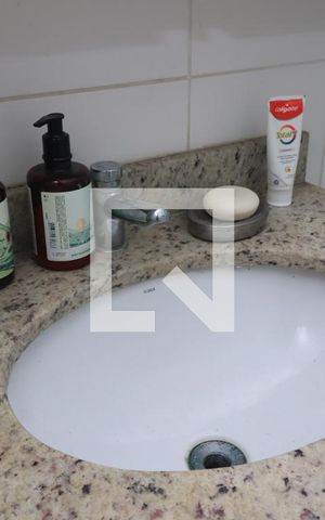Apartamento para alugar com 98m², 3 quartos e 2 vagasBanheiro Social