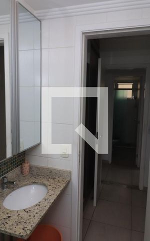 Apartamento para alugar com 98m², 3 quartos e 2 vagasBanheiro da Suíte
