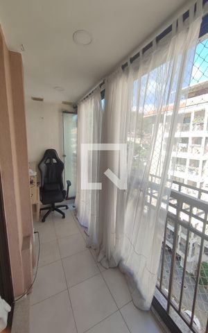 Apartamento para alugar com 68m², 2 quartos e 1 vaga Apartamento para alugar com 68m², 2 quartos e 1 vagaVaranda