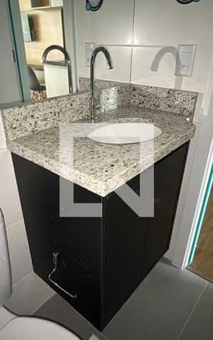 Studio para alugar com 22m², 1 quarto e sem vagaBanheiro