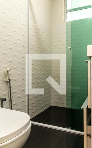 Apartamento para alugar com 100m², 2 quartos e sem vagaBanheiro