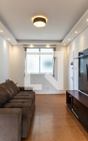 Apartamento para alugar com 100m², 2 quartos e sem vagaSala