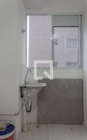 Apartamento à venda com 45m², 2 quartos e sem vaga Apartamento à venda com 45m², 2 quartos e sem vagaÁrea de Serviço