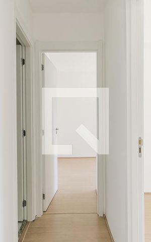 Apartamento para alugar com 52m², 2 quartos e 1 vaga Apartamento para alugar com 52m², 2 quartos e 1 vagaCorredor