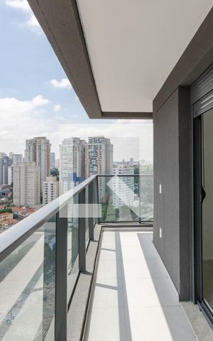 Studio para alugar com 30m², 1 quarto e sem vaga Studio para alugar com 30m², 1 quarto e sem vagaVaranda