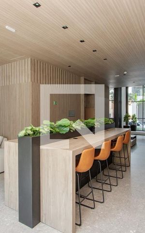Studio para alugar com 30m², 1 quarto e sem vaga Studio para alugar com 30m², 1 quarto e sem vagaÁrea Comum