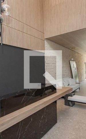 Studio para alugar com 30m², 1 quarto e sem vaga Studio para alugar com 30m², 1 quarto e sem vagaHall de Entrada