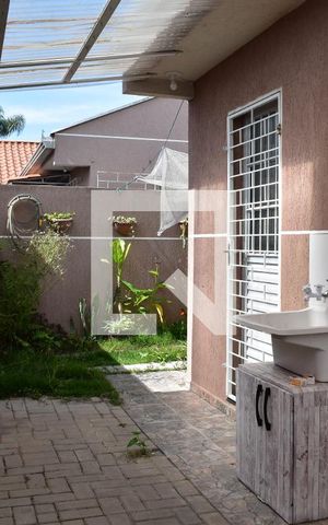 Casa de condomínio à venda com 50m², 2 quartos e 2 vagasQuintal