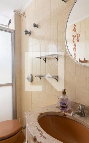 Apartamento à venda com 50m², 1 quarto e sem vaga Apartamento à venda com 50m², 1 quarto e sem vagaBanheiro