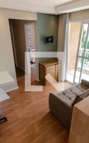 Apartamento à venda com 48m², 2 quartos e 1 vaga Apartamento à venda com 48m², 2 quartos e 1 vagaSala