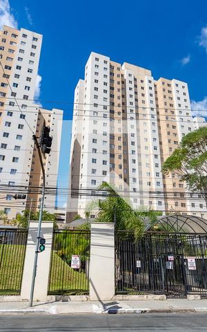 Apartamento à venda com 44m², 2 quartos e 1 vaga Apartamento à venda com 44m², 2 quartos e 1 vagaFachada do condomínio - entrada de pedestre