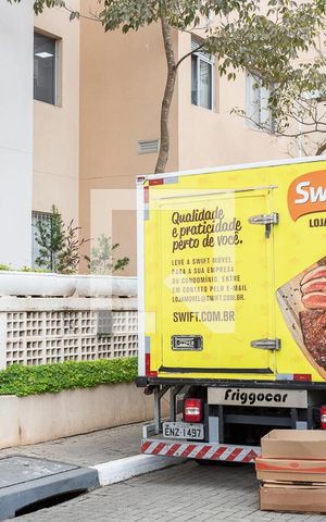 Apartamento à venda com 44m², 2 quartos e 1 vaga Apartamento à venda com 44m², 2 quartos e 1 vagaSwift caminhão