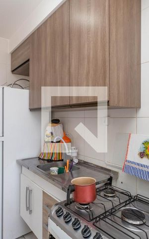 Apartamento à venda com 44m², 2 quartos e 1 vaga Apartamento à venda com 44m², 2 quartos e 1 vagaCozinha