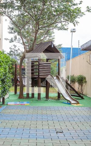 Apartamento à venda com 44m², 2 quartos e 1 vaga Apartamento à venda com 44m², 2 quartos e 1 vagaÁrea comum - Playground