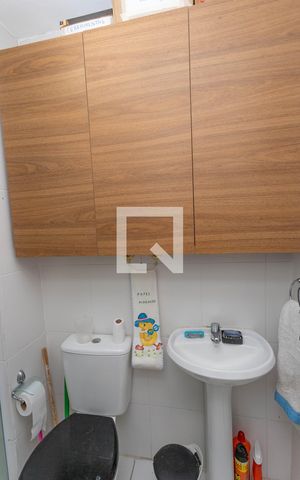 Apartamento à venda com 44m², 2 quartos e 1 vaga Apartamento à venda com 44m², 2 quartos e 1 vagaBanheiro