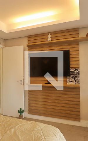 Apartamento à venda com 55m², 1 quarto e 1 vagaQuarto