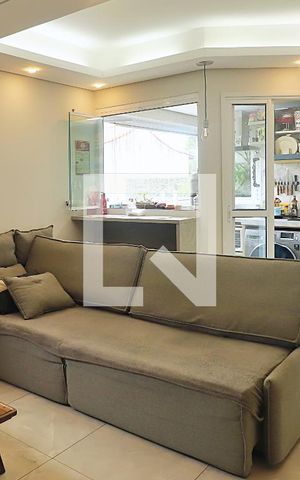 Apartamento à venda com 55m², 1 quarto e 1 vagaSala