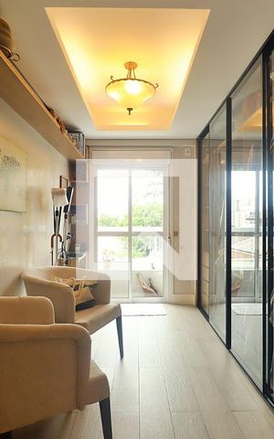 Apartamento à venda com 55m², 1 quarto e 1 vagaQuarto