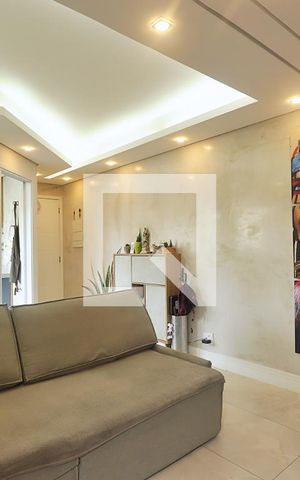 Apartamento à venda com 55m², 1 quarto e 1 vagaSala