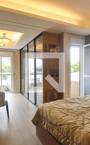 Apartamento à venda com 55m², 1 quarto e 1 vagaQuarto