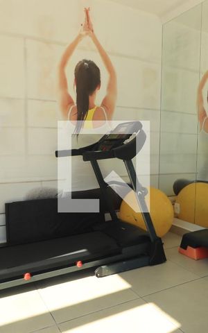 Apartamento à venda com 55m², 1 quarto e 1 vagaÁrea comum - Academia