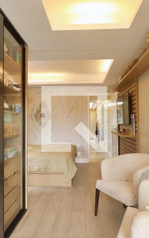 Apartamento à venda com 55m², 1 quarto e 1 vagaQuarto