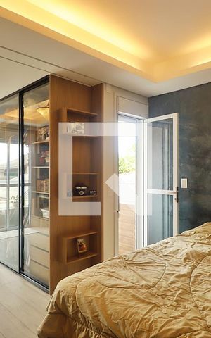 Apartamento à venda com 55m², 1 quarto e 1 vagaQuarto