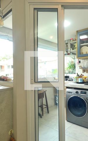 Apartamento à venda com 55m², 1 quarto e 1 vagaCozinha e Área de Serviço