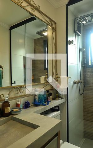 Apartamento à venda com 55m², 1 quarto e 1 vagaBanheiro