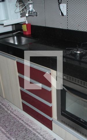 Apartamento à venda com 69m², 3 quartos e 2 vagasCozinha 