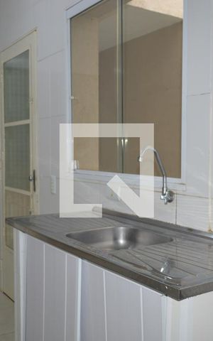Studio para alugar com 40m², 1 quarto e sem vagaCozinha e Área de Serviço