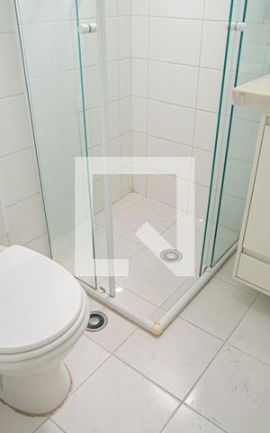 Apartamento à venda com 57m², 1 quarto e 1 vaga Apartamento à venda com 57m², 1 quarto e 1 vagaBanheiro