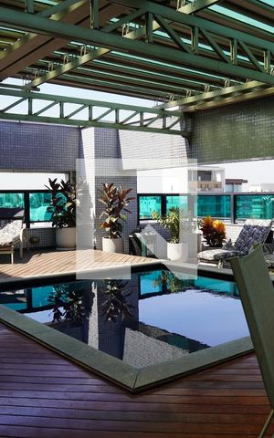 Apartamento para alugar com 39m², 1 quarto e 1 vagaPiscina