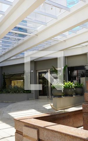 Apartamento para alugar com 39m², 1 quarto e 1 vagaFachada