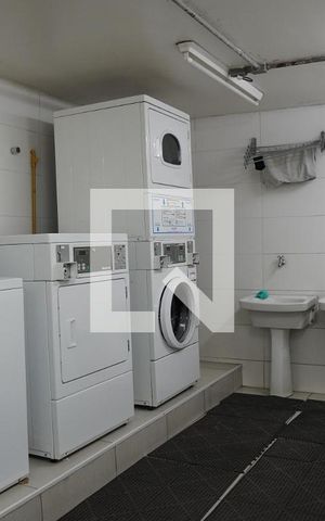 Apartamento para alugar com 39m², 1 quarto e 1 vagaLavanderia