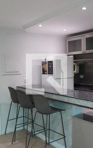 Apartamento para alugar com 39m², 1 quarto e 1 vagaCozinha