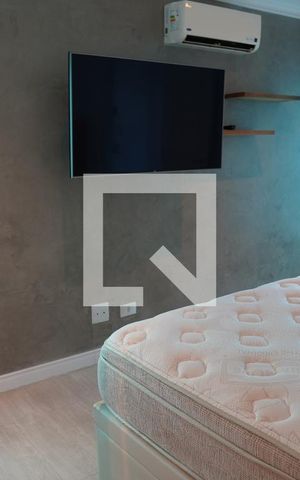 Apartamento para alugar com 39m², 1 quarto e 1 vagaQuarto