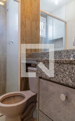 Apartamento para alugar com 74m², 3 quartos e 2 vagas Apartamento para alugar com 74m², 3 quartos e 2 vagasBanheiro