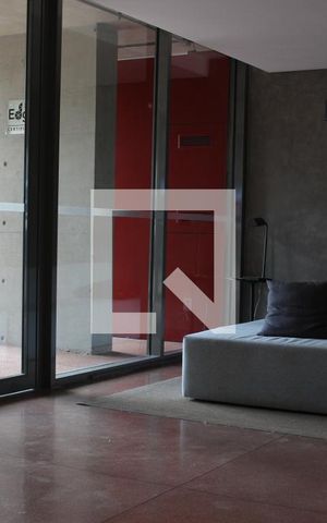 Apartamento para alugar com 63m², 2 quartos e 1 vagaHall social