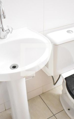 Apartamento para alugar com 59m², 1 quarto e sem vagaBanheiro