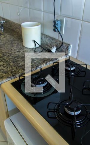 Apartamento para alugar com 39m², 1 quarto e 1 vaga Apartamento para alugar com 39m², 1 quarto e 1 vagaCozinha - Cooktop