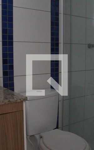 Apartamento para alugar com 35m², 2 quartos e sem vagaBanheiro