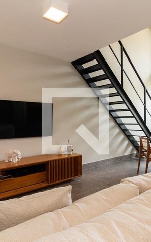 Apartamento à venda com 52m², 1 quarto e 1 vaga Apartamento à venda com 52m², 1 quarto e 1 vagaSala