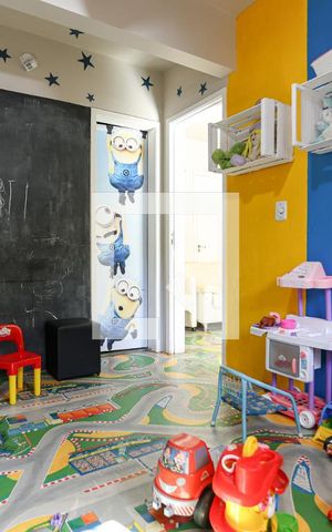Apartamento para alugar com 55m², 2 quartos e 1 vaga Apartamento para alugar com 55m², 2 quartos e 1 vagaBrinquedoteca